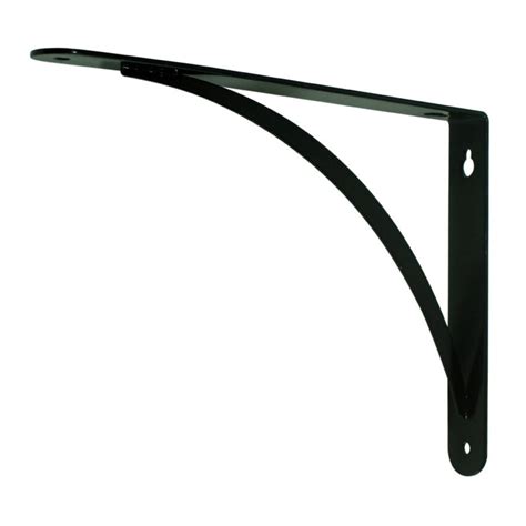 small black metal shelf brackets|black decorative shelf brackets.